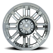 Vision 375 16x8 +12 6x114.3mm 71.5mm Chrome
