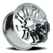 Vision 375 17x8.5 +25 6x135mm 87.1mm Chrome