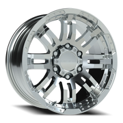 Vision 375 17x8.5 +25 6x139.7mm 106.2mm Chrome
