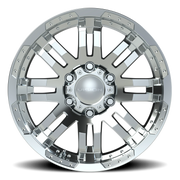 Vision 375 17x8.5 +25 6x139.7mm 106.2mm Chrome