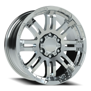 Vision 375 18x8.5 +25 6x135mm 87.1mm Chrome
