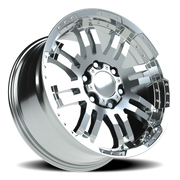 Vision 375 18x8.5 +18 6x139.7mm 106.2mm Chrome