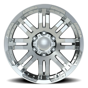 Vision 375 18x8.5 +18 6x139.7mm 106.2mm Chrome
