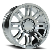 Vision 375 20x9 +18 8x165.1mm 125.2mm Chrome