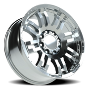 Vision 375 20x9 +18 8x165.1mm 125.2mm Chrome