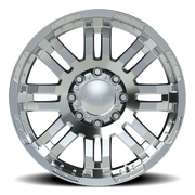 Vision 375 20x9 +18 8x165.1mm 125.2mm Chrome