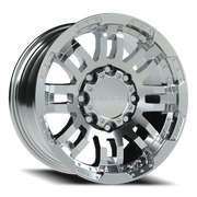 Vision 375 17x8.5 +18 8x165.1mm 125.2mm Chrome