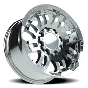 Vision 375 17x8.5 +18 8x165.1mm 125.2mm Chrome