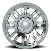 Vision 375 17x8.5 +18 8x165.1mm 125.2mm Chrome