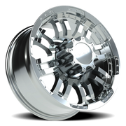 Vision 375 18x8.5 +18 8x170mm 125.2mm Chrome