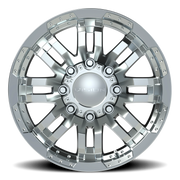 Vision 375 18x8.5 +18 8x170mm 125.2mm Chrome