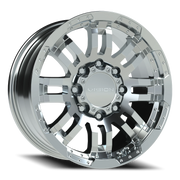 Vision 375 18x8.5 +18 8x165.1mm 125.2mm Chrome