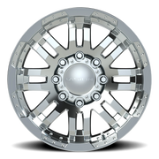 Vision 375 18x8.5 +18 8x165.1mm 125.2mm Chrome