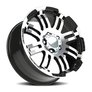 Vision 375 20x9 +35 5x150mm 110.2mm Gloss Black Machined Face