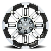 Vision 375 16x8 +12 6x114.3mm 71.5mm Gloss Black Machined Face