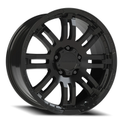 Vision 375 20x9 +18 5x139.7mm 108mm Gloss Black