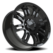 Vision 375 20x9 +18 5x139.7mm 108mm Gloss Black