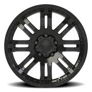 Vision 375 20x9 +18 5x139.7mm 108mm Gloss Black