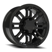 Vision 375 16x8 +0 5x135mm 87.1mm Gloss Black