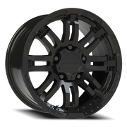 Vision 375 17x8.5 +18 5x139.7mm 108mm Gloss Black