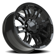 Vision 375 17x8.5 +18 5x139.7mm 108mm Gloss Black