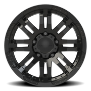 Vision 375 17x8.5 +18 5x139.7mm 108mm Gloss Black