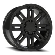 Vision 375 18x8.5 +18 5x139.7mm 108mm Gloss Black