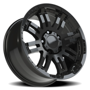 Vision 375 18x8.5 +18 5x139.7mm 108mm Gloss Black