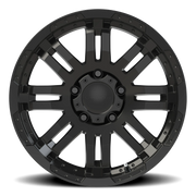 Vision 375 18x8.5 +18 5x139.7mm 108mm Gloss Black