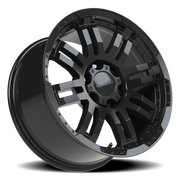 Vision 375 20x9 +18 6x139.7mm 106.2mm Gloss Black