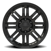Vision 375 20x9 +18 6x139.7mm 106.2mm Gloss Black