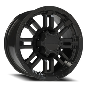 Vision 375 16x8 +0 6x139.7mm 110mm Gloss Black