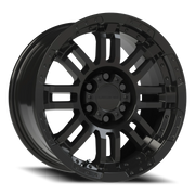 Vision 375 16x8 +12 6x114.3mm 71.5mm Gloss Black