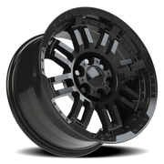 Vision 375 16x8 +12 6x114.3mm 71.5mm Gloss Black