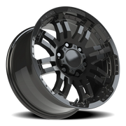Vision 375 17x8.5 +25 6x135mm 87.1mm Gloss Black