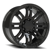 Vision 375 17x8.5 +25 6x139.7mm 106.2mm Gloss Black