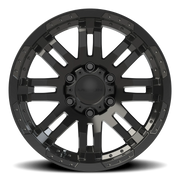 Vision 375 17x8.5 +25 6x139.7mm 106.2mm Gloss Black
