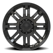 Vision 375 18x8.5 +18 6x139.7mm 106.2mm Gloss Black
