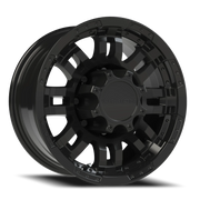 Vision 375 16x8 -6 8x165.1mm 125.2mm Gloss Black