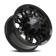 Vision 375 16x8 -6 8x165.1mm 125.2mm Gloss Black