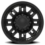 Vision 375 16x8 -6 8x165.1mm 125.2mm Gloss Black