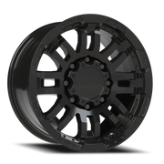 Vision 375 17x8.5 +18 8x165.1mm 125.2mm Gloss Black