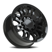 Vision 375 17x8.5 +18 8x165.1mm 125.2mm Gloss Black