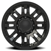 Vision 375 17x8.5 +18 8x165.1mm 125.2mm Gloss Black