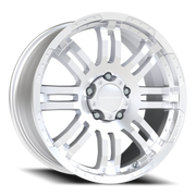 Vision 375 20x9 +18 5x139.7mm 108mm Silver