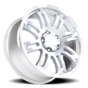Vision 375 20x9 +18 5x139.7mm 108mm Silver