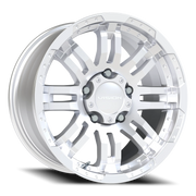 Vision 375 17x8.5 +18 5x139.7mm 108mm Silver