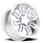Vision 375 17x8.5 +18 5x139.7mm 108mm Silver