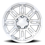 Vision 375 17x8.5 +18 5x139.7mm 108mm Silver