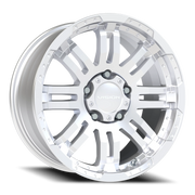 Vision 375 18x8.5 +18 5x139.7mm 108mm Silver